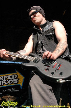 The Transplants - Warped Tour Milwaukee, WI June 2005 | Photos by Adam Bielawski