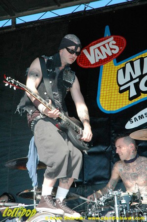 The Transplants - Warped Tour Milwaukee, WI June 2005 | Photos by Adam Bielawski