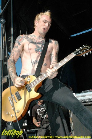 The Transplants - Warped Tour Milwaukee, WI June 2005 | Photos by Adam Bielawski