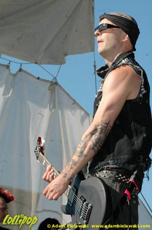 The Transplants - Warped Tour Milwaukee, WI June 2005 | Photos by Adam Bielawski