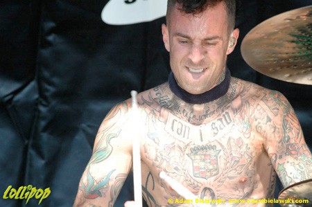 The Transplants - Warped Tour Milwaukee, WI June 2005 | Photos by Adam Bielawski