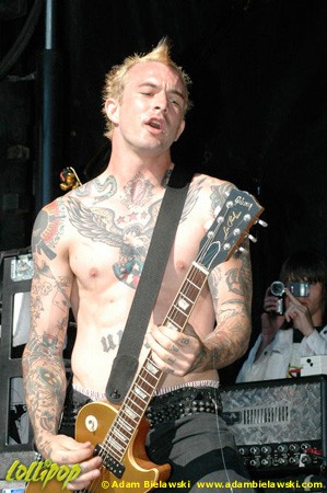 The Transplants - Warped Tour Milwaukee, WI June 2005 | Photos by Adam Bielawski