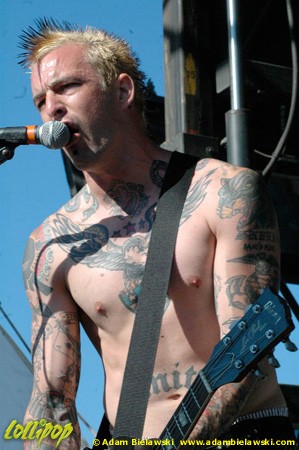 The Transplants - Warped Tour Milwaukee, WI June 2005 | Photos by Adam Bielawski