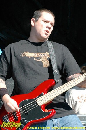 The Transplants - Warped Tour Milwaukee, WI June 2005 | Photos by Adam Bielawski