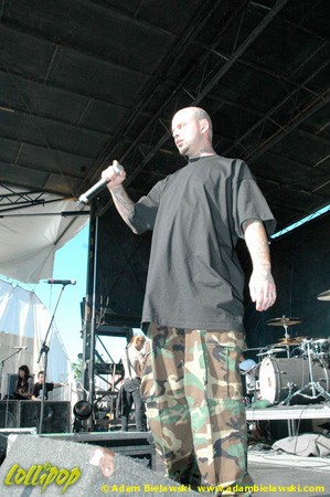 The Transplants - Warped Tour Milwaukee, WI June 2005 | Photos by Adam Bielawski