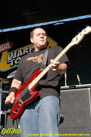 The Transplants - Warped Tour Milwaukee, WI June 2005 | Photos by Adam Bielawski