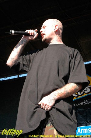 The Transplants - Warped Tour Milwaukee, WI June 2005 | Photos by Adam Bielawski