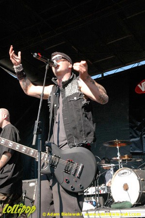 The Transplants - Warped Tour Milwaukee, WI June 2005 | Photos by Adam Bielawski