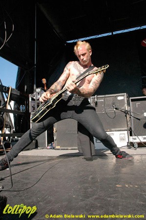 The Transplants - Warped Tour Milwaukee, WI June 2005 | Photos by Adam Bielawski