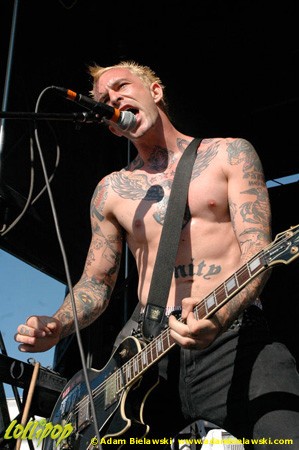 The Transplants - Warped Tour Milwaukee, WI June 2005 | Photos by Adam Bielawski