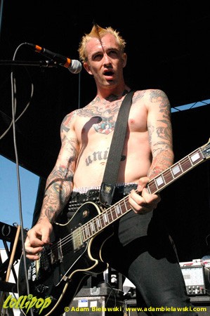 The Transplants - Warped Tour Milwaukee, WI June 2005 | Photos by Adam Bielawski