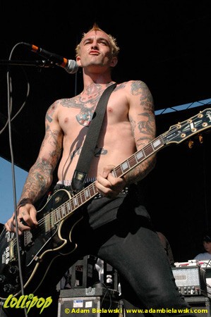 The Transplants - Warped Tour Milwaukee, WI June 2005 | Photos by Adam Bielawski