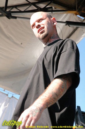 The Transplants - Warped Tour Milwaukee, WI June 2005 | Photos by Adam Bielawski
