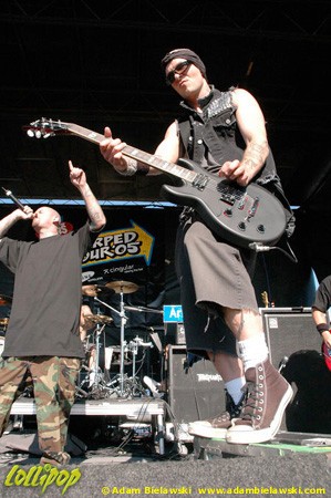 The Transplants - Warped Tour Milwaukee, WI June 2005 | Photos by Adam Bielawski