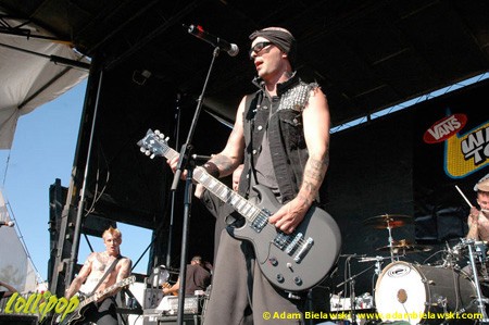 The Transplants - Warped Tour Milwaukee, WI June 2005 | Photos by Adam Bielawski