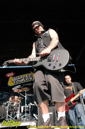 The Transplants - Warped Tour Milwaukee, WI June 2005 | Photos by Adam Bielawski