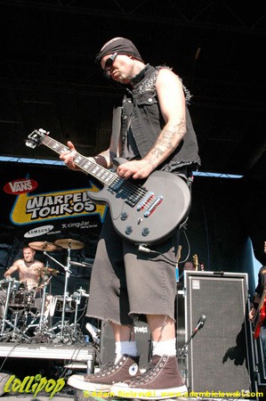 The Transplants - Warped Tour Milwaukee, WI June 2005 | Photos by Adam Bielawski