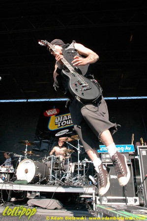 The Transplants - Warped Tour Milwaukee, WI June 2005 | Photos by Adam Bielawski