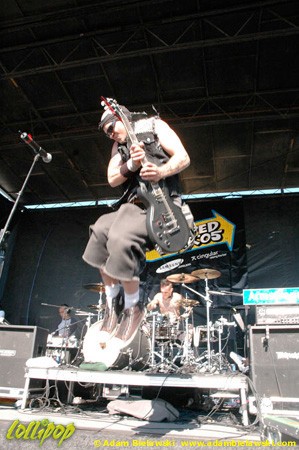 The Transplants - Warped Tour Milwaukee, WI June 2005 | Photos by Adam Bielawski