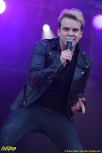 The Treatment - Hellfest Clisson, France June 2017 | Photos by Burcu Ergin