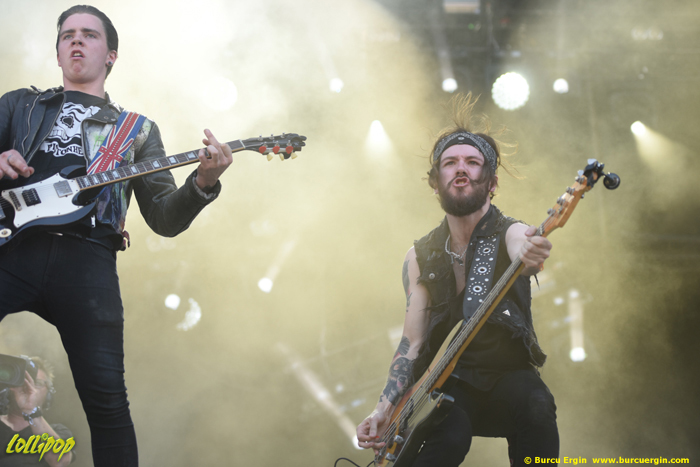 The Treatment - Hellfest Clisson, France June 2017 | Photos by Burcu Ergin