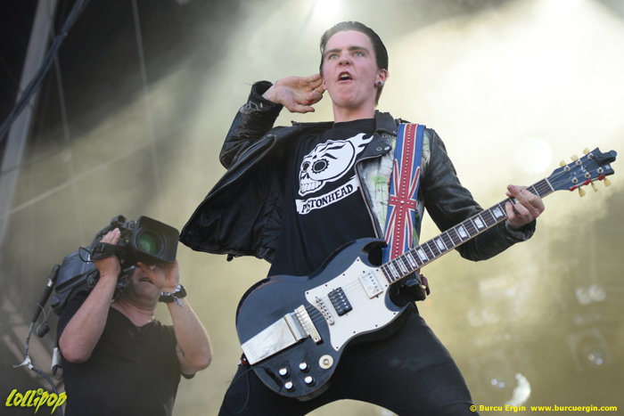The Treatment - Hellfest Clisson, France June 2017 | Photos by Burcu Ergin