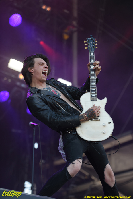 The Treatment - Hellfest Clisson, France June 2017 | Photos by Burcu Ergin