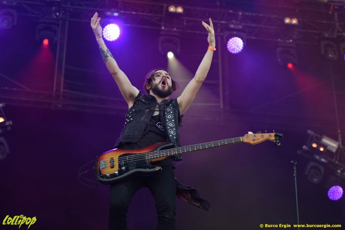 The Treatment - Hellfest Clisson, France June 2017 | Photos by Burcu Ergin