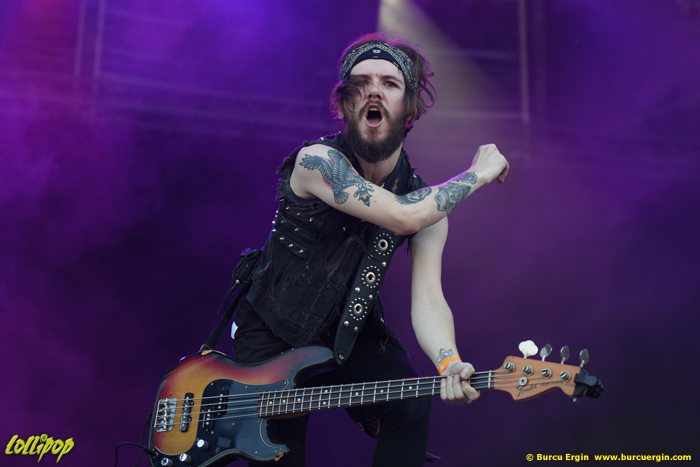 The Treatment - Hellfest Clisson, France June 2017 | Photos by Burcu Ergin