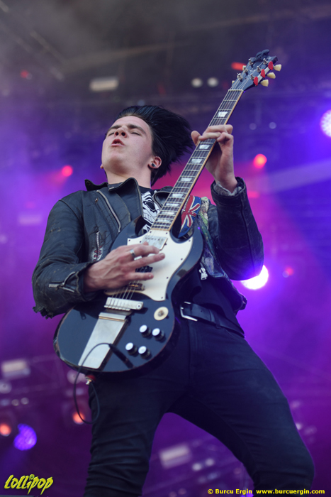 The Treatment - Hellfest Clisson, France June 2017 | Photos by Burcu Ergin