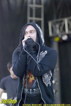 The Used - Rock on the Range Columbus, OH May 2009 | Photos by Adam Bielawski