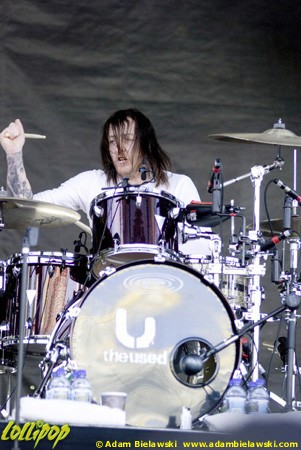 The Used - Rock on the Range Columbus, OH May 2009 | Photos by Adam Bielawski