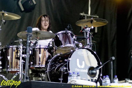 The Used - Rock on the Range Columbus, OH May 2009 | Photos by Adam Bielawski