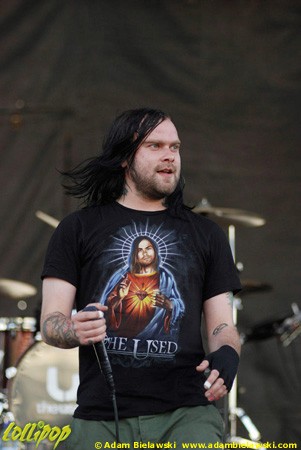 The Used - Rock on the Range Columbus, OH May 2009 | Photos by Adam Bielawski
