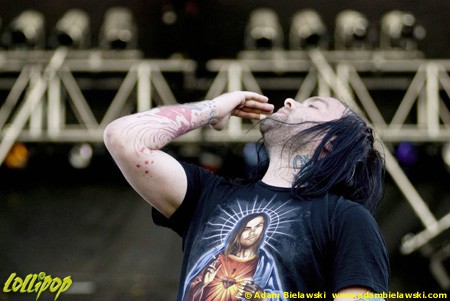 The Used - Rock on the Range Columbus, OH May 2009 | Photos by Adam Bielawski
