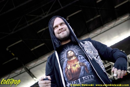 The Used - Rock on the Range Columbus, OH May 2009 | Photos by Adam Bielawski
