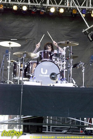 The Used - Rock on the Range Columbus, OH May 2009 | Photos by Adam Bielawski