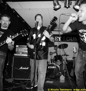 The Welch Boys - Abbey Lounge Somerville, MA January 2007 | Photos by Nicole Tammaro