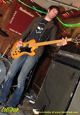 The Witnesses - OBriens Pub in Allston, MA August 2004 | Photos by Bruce Bettis