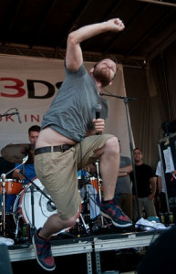 The Wonder Years - Warped Tour Detroit, MI July 2011 | Photos by Elise Shively