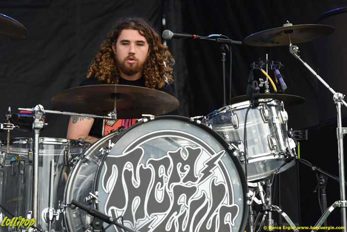 Them Evils - Louder Than Life Festival Louisville, KY October 2016 | Photos by Burcu Ergin