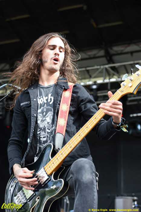 Them Evils - Louder Than Life Festival Louisville, KY October 2016 | Photos by Burcu Ergin