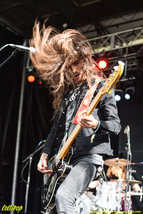 Them Evils - Louder Than Life Festival Louisville, KY October 2016 | Photos by Burcu Ergin