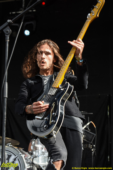 Them Evils - Louder Than Life Festival Louisville, KY October 2016 | Photos by Burcu Ergin