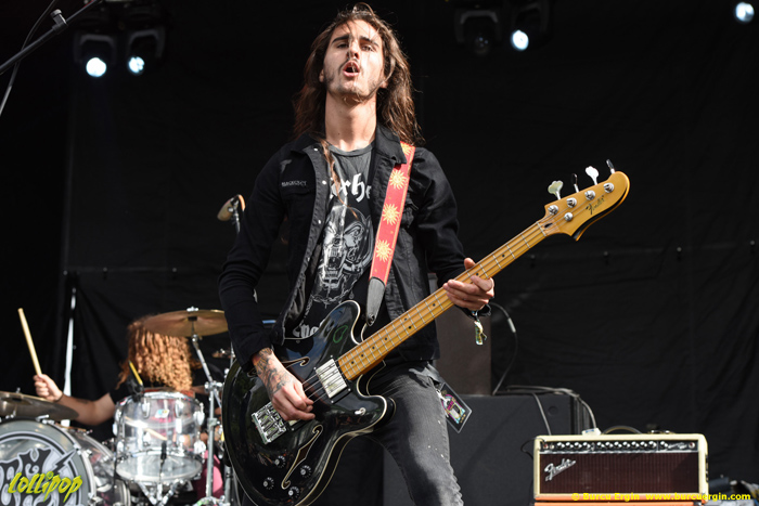 Them Evils - Louder Than Life Festival Louisville, KY October 2016 | Photos by Burcu Ergin