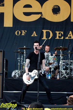 Theory of a Deadman - Rock on the Range Columbus, OH May 2010 | Photos by Adam Bielawski