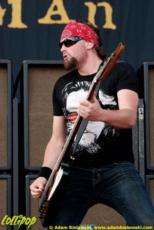 Theory of a Deadman - Rock on the Range Columbus, OH May 2010 | Photos by Adam Bielawski