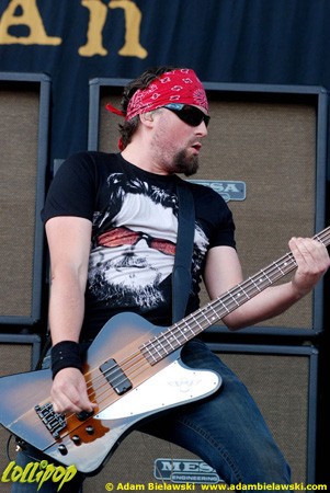 Theory of a Deadman - Rock on the Range Columbus, OH May 2010 | Photos by Adam Bielawski