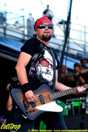 Theory of a Deadman - Rock on the Range Columbus, OH May 2010 | Photos by Adam Bielawski