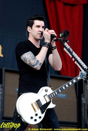 Theory of a Deadman - Rock on the Range Columbus, OH May 2010 | Photos by Adam Bielawski